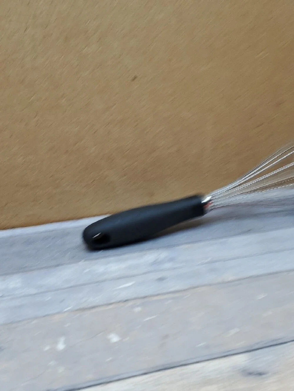 Premium Black Silicone-Handle Balloon Whisk